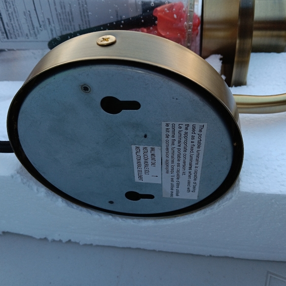 New Treshold wall hanging wired lamps - Picture 8 of 8